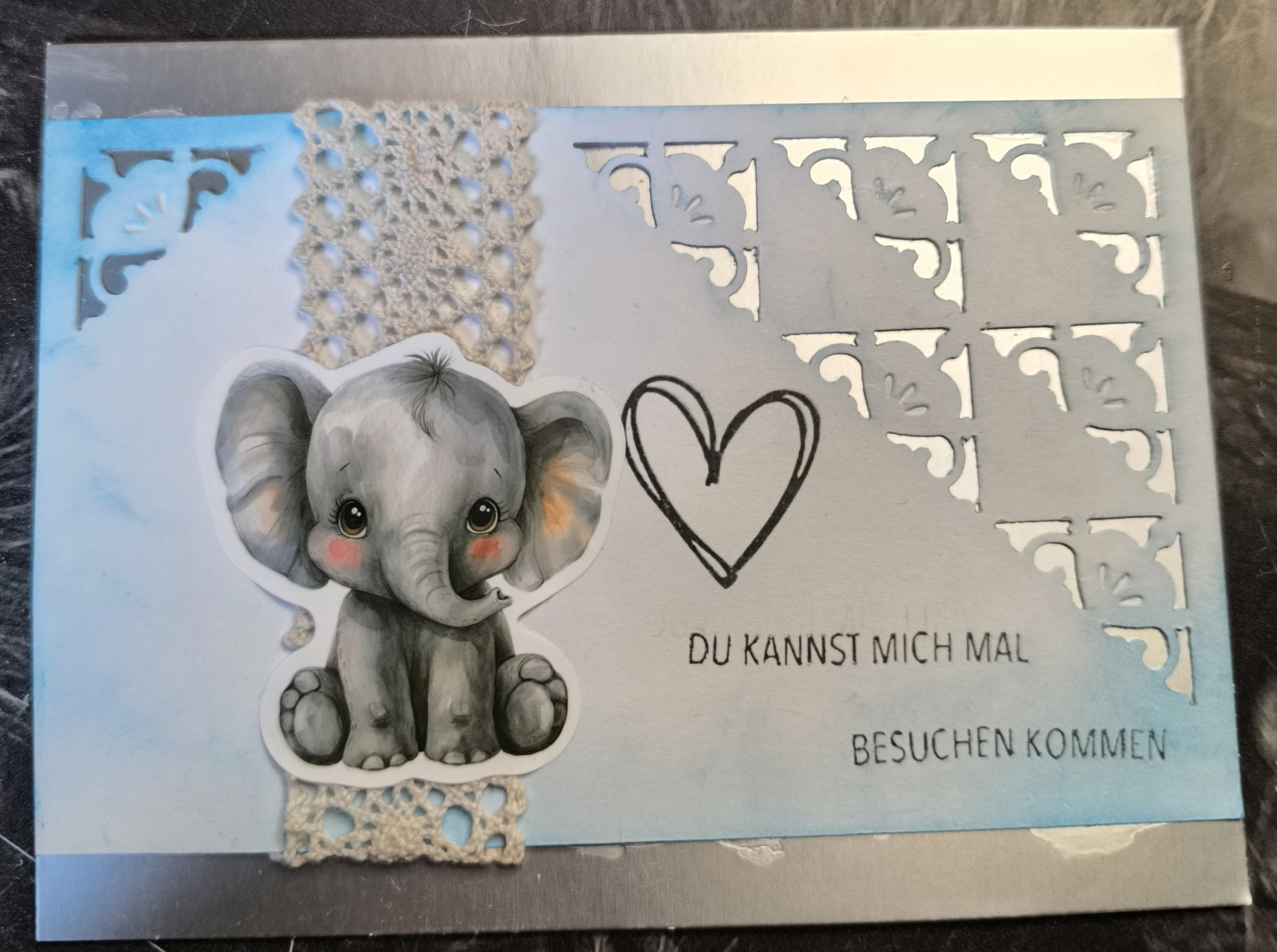 Du kannst mich mal... besuchen kommen