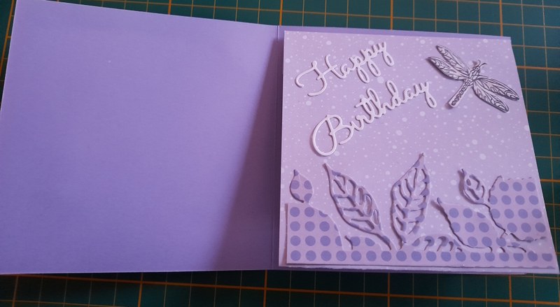 3 teilige Geburtstagskarte innen 1