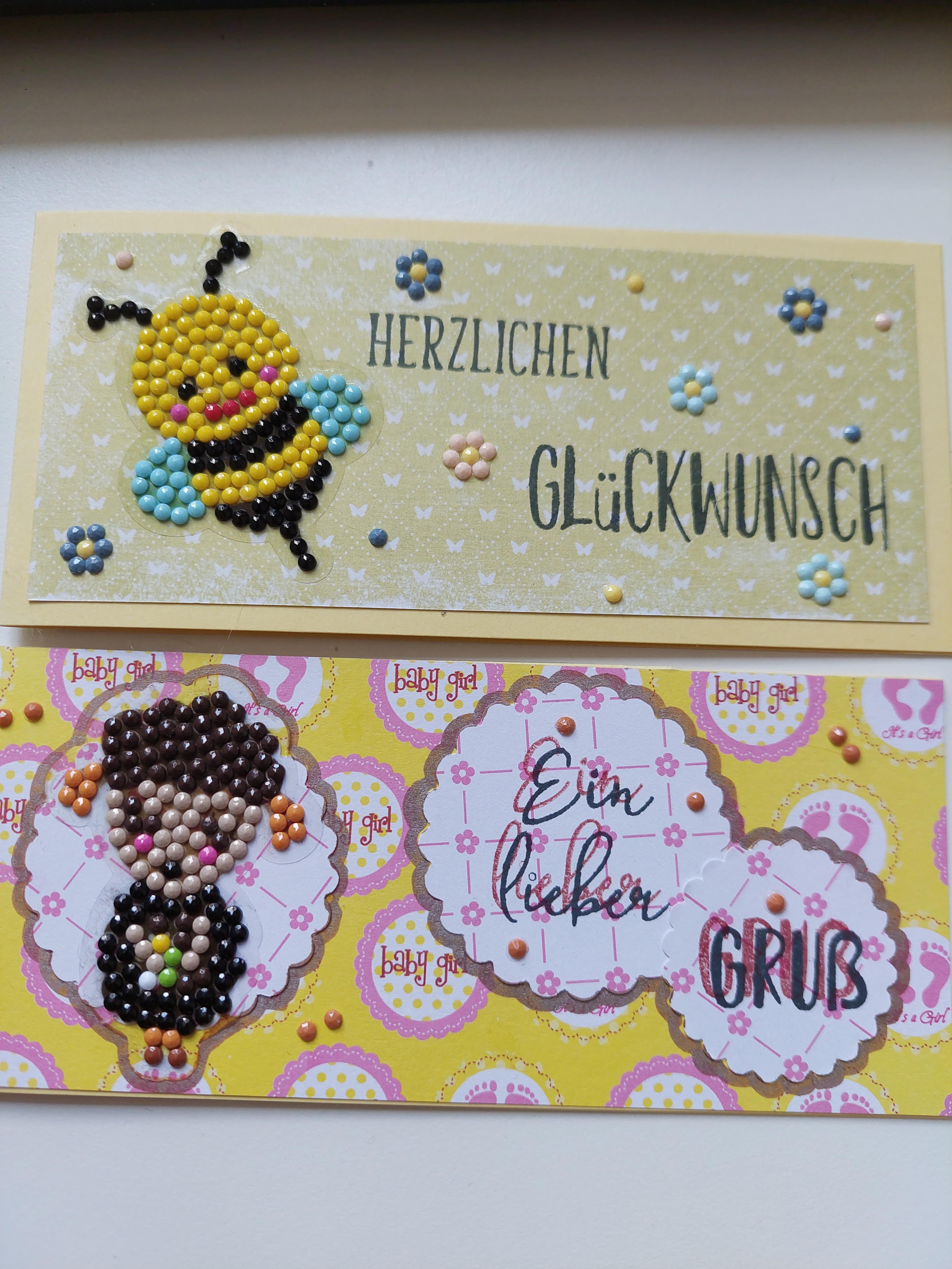 Diamond Painitng Karten