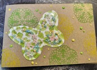 Schmetterling Shaker