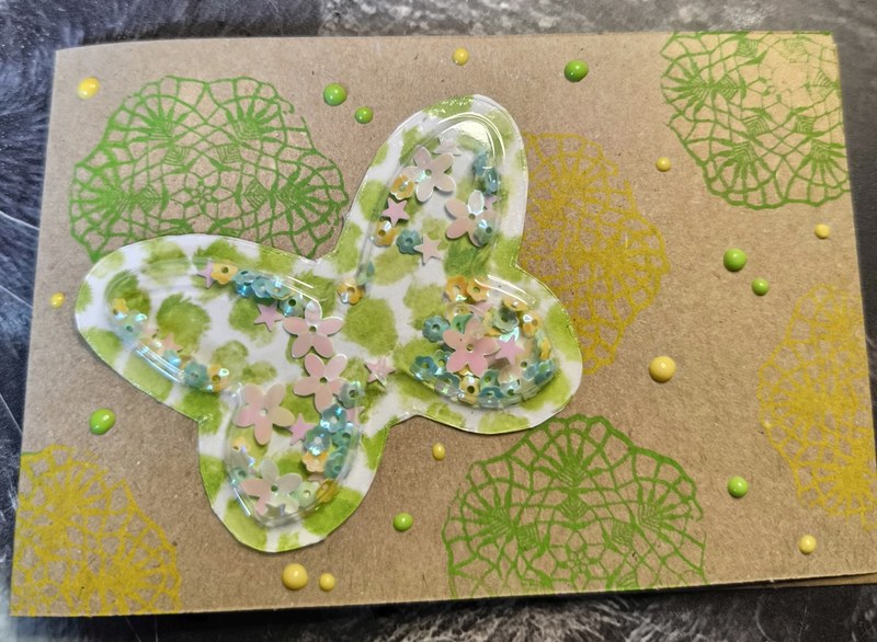 Schmetterling Shaker