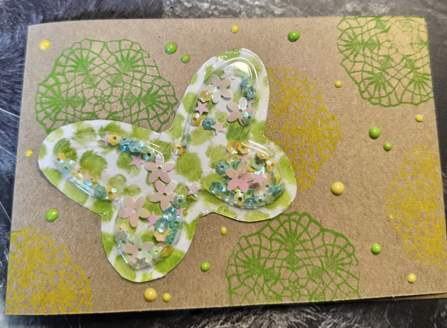 Schmetterling Shaker