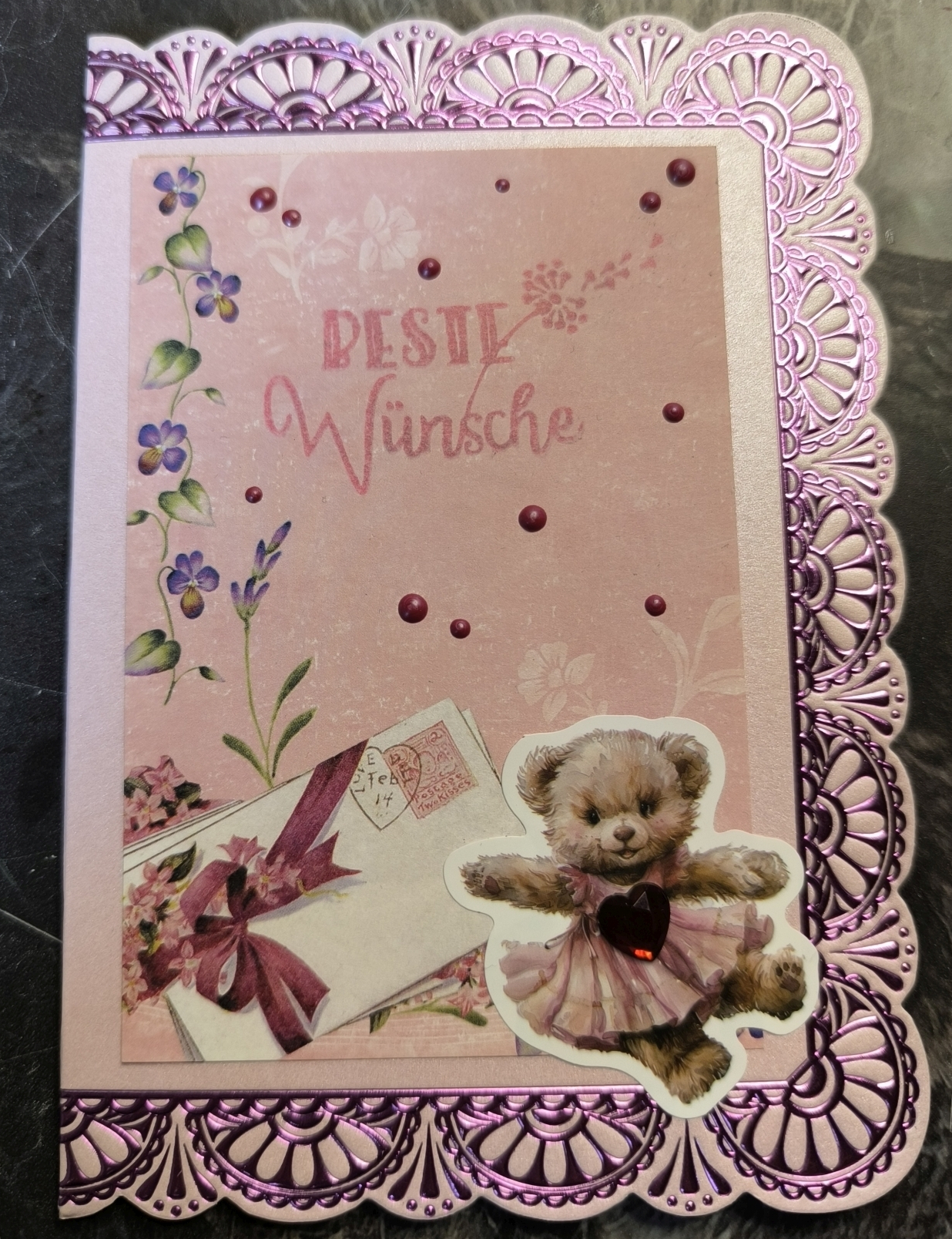 Mädchentraum: Beste Wünsche