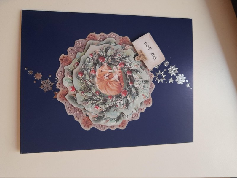 Weihnachtskarte 2021