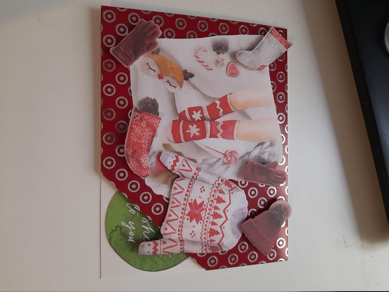 Weihnachtskarte 2021