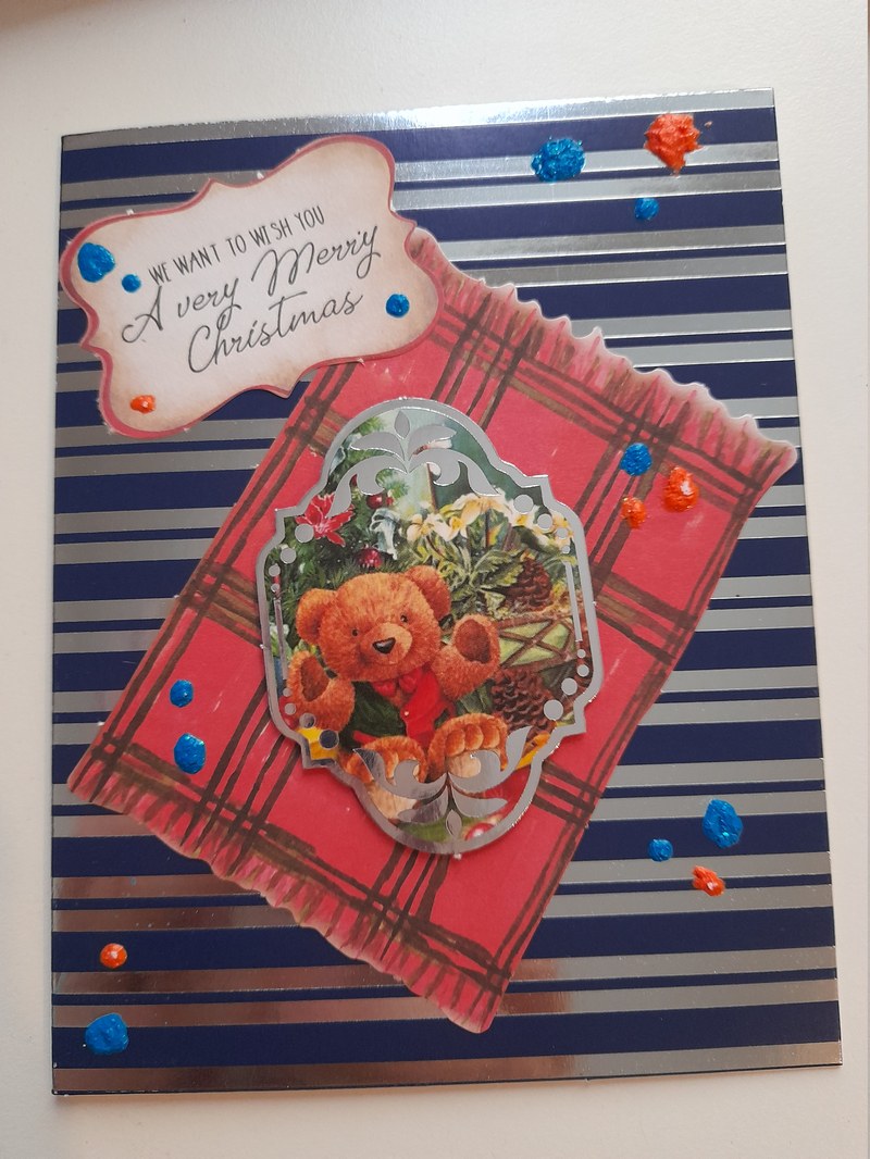 Weihnachtskarte 2021