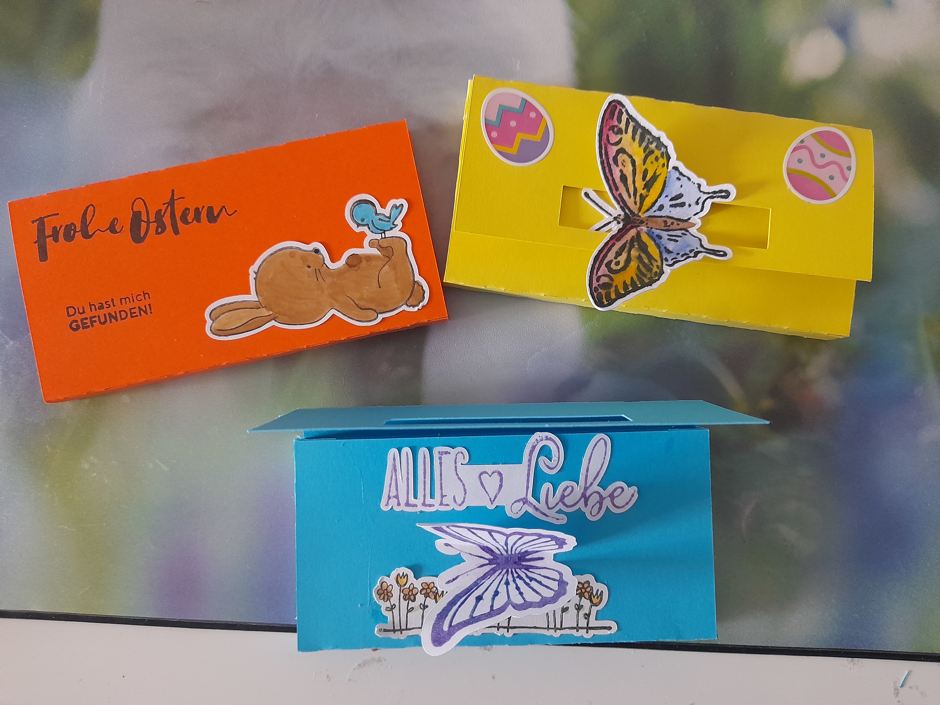 Miniboxen Ostern Teil 1