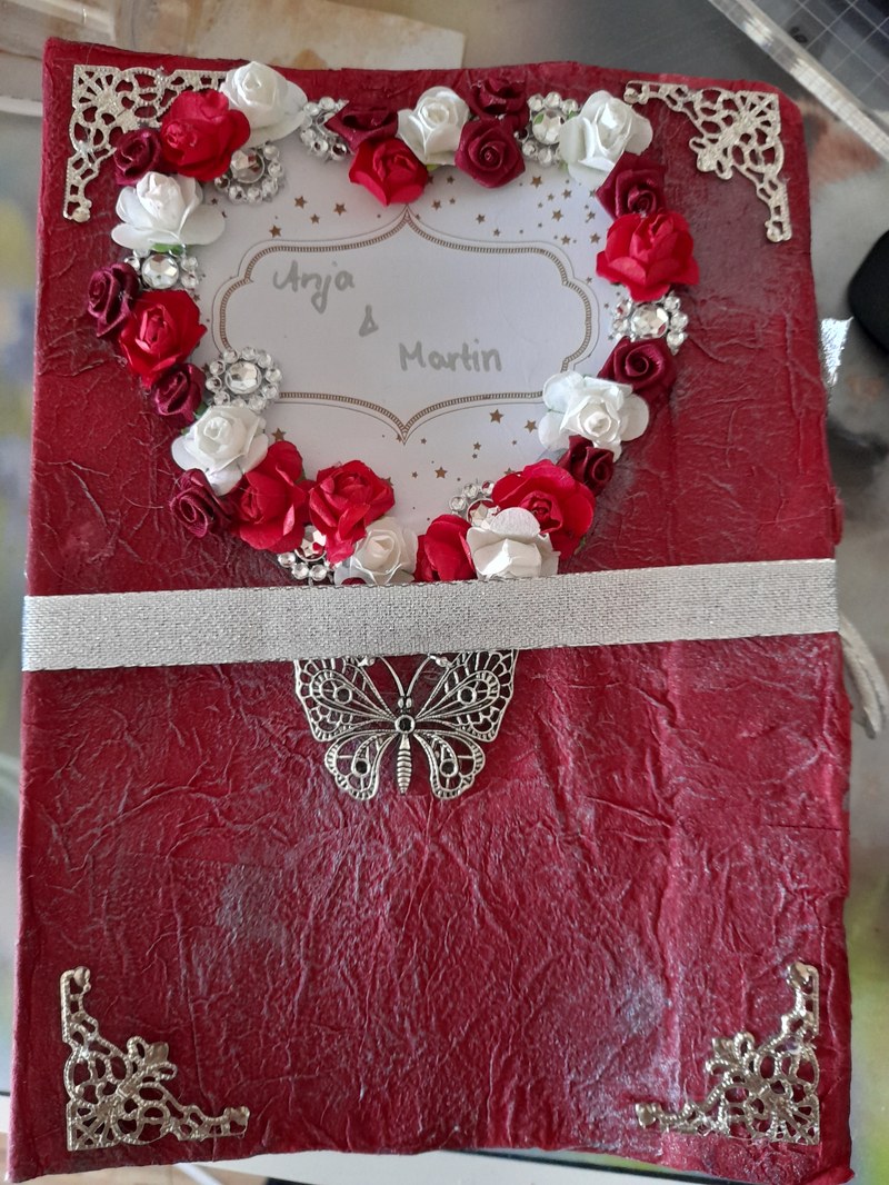 Cover des Hochzeitsjournals