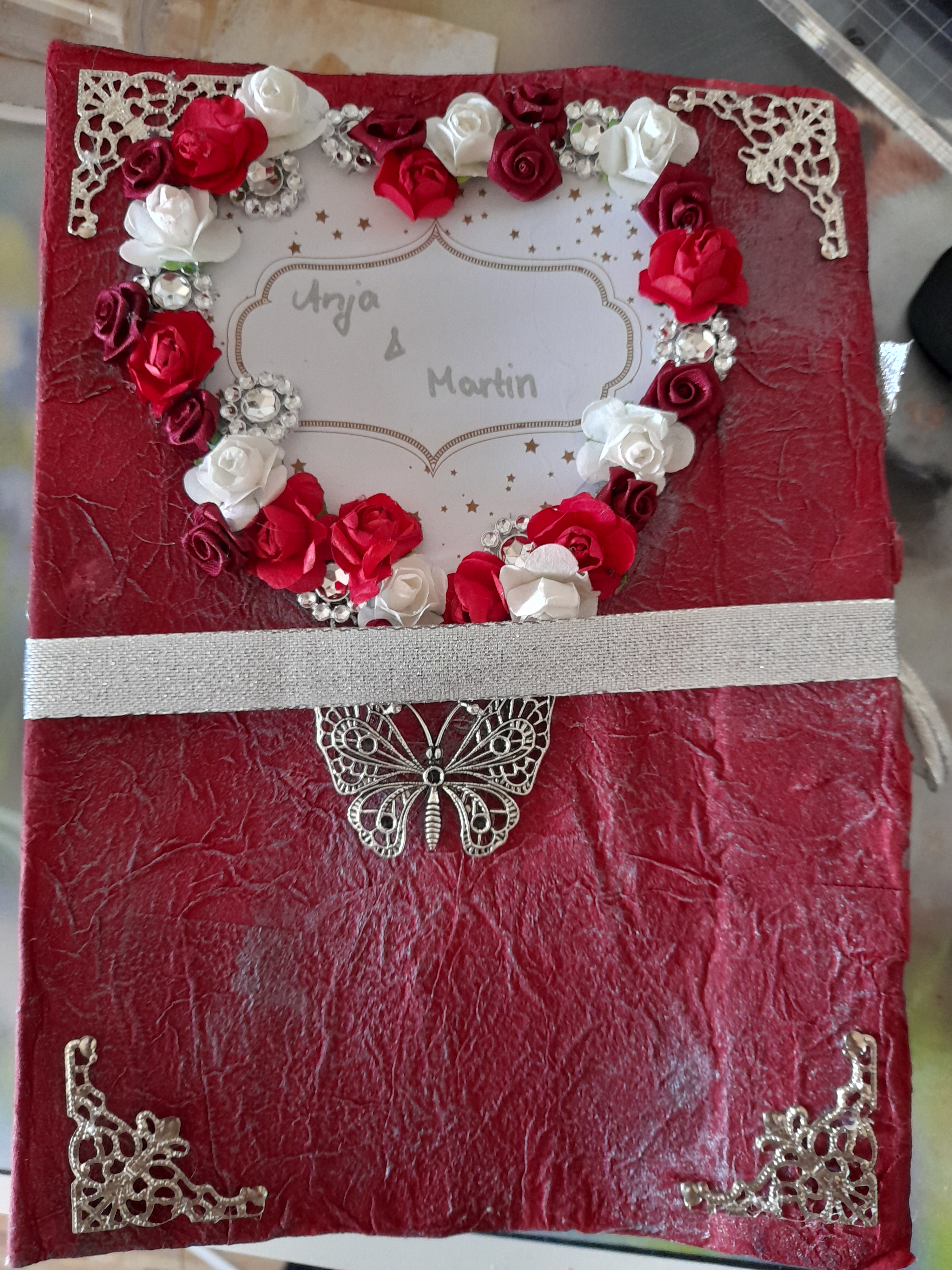 Cover des Hochzeitsjournals