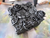 Mixed Media Box geschlossen