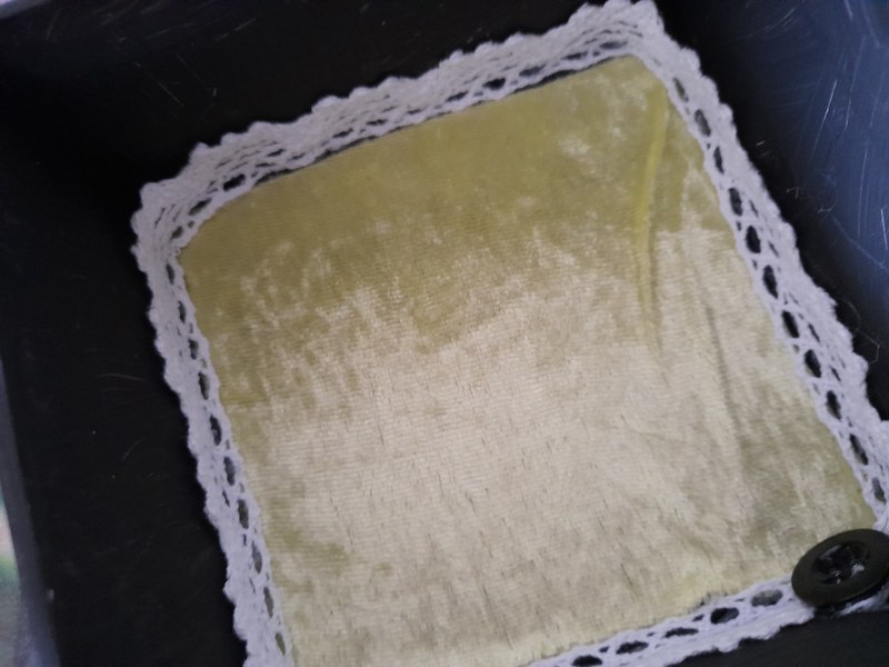 Mixed Media Box von Innen