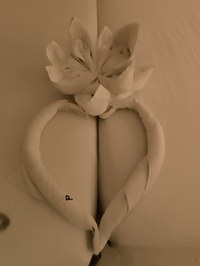 Handtuch Herz