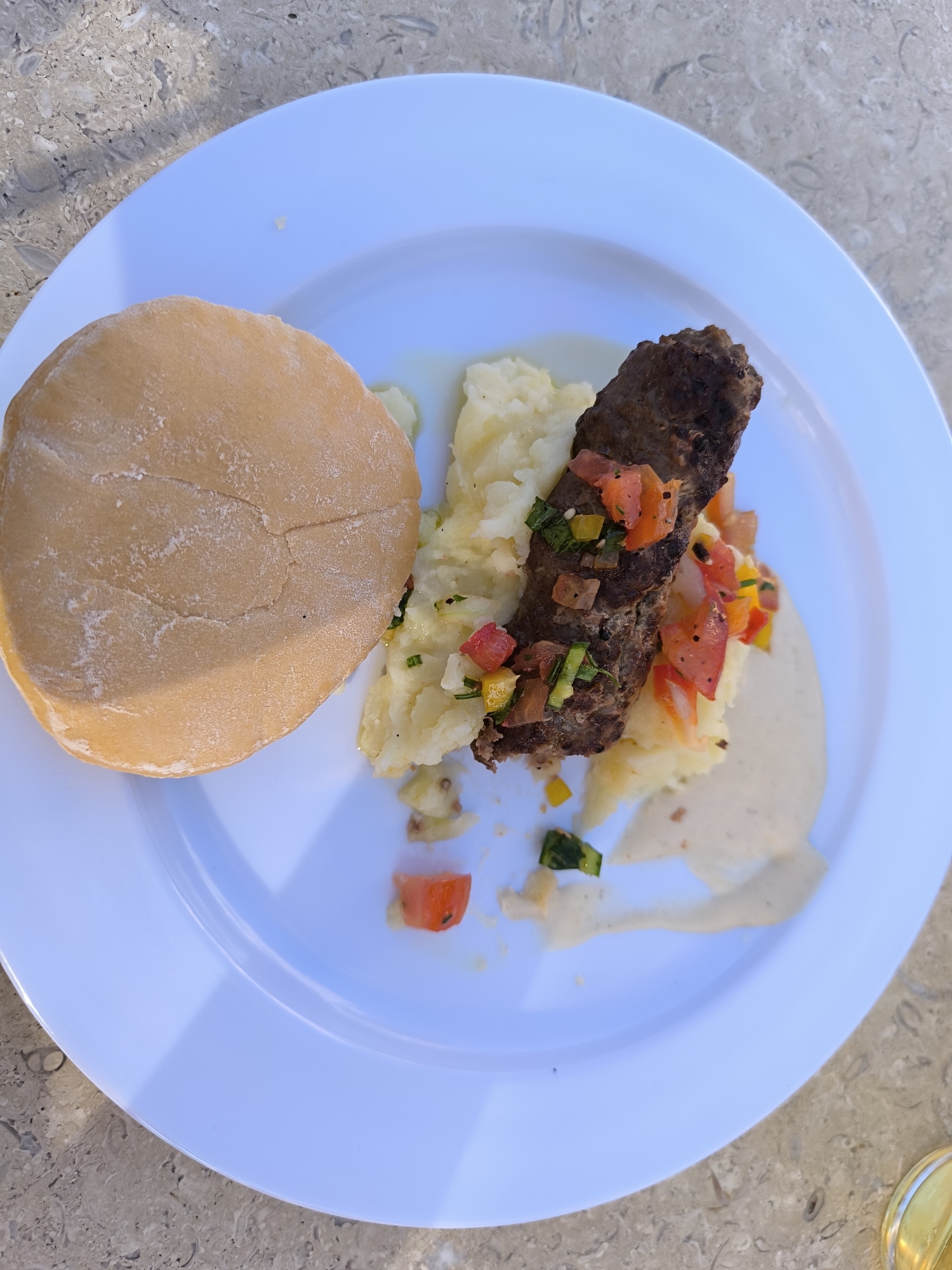 Abendessen in einem der A la Carte Restaurants