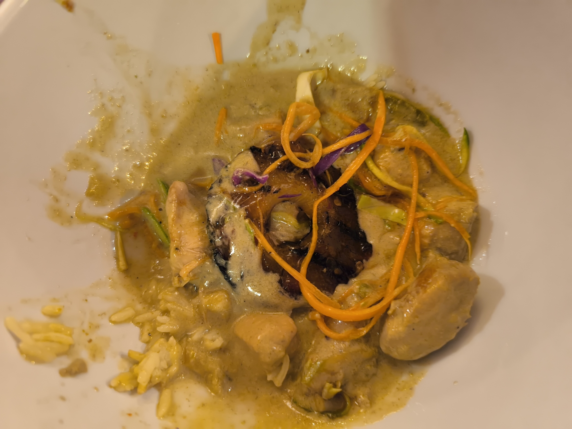 Abendessen in einem der A la Carte Restaurants