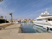 El Gouna - Blick auf den Hafen