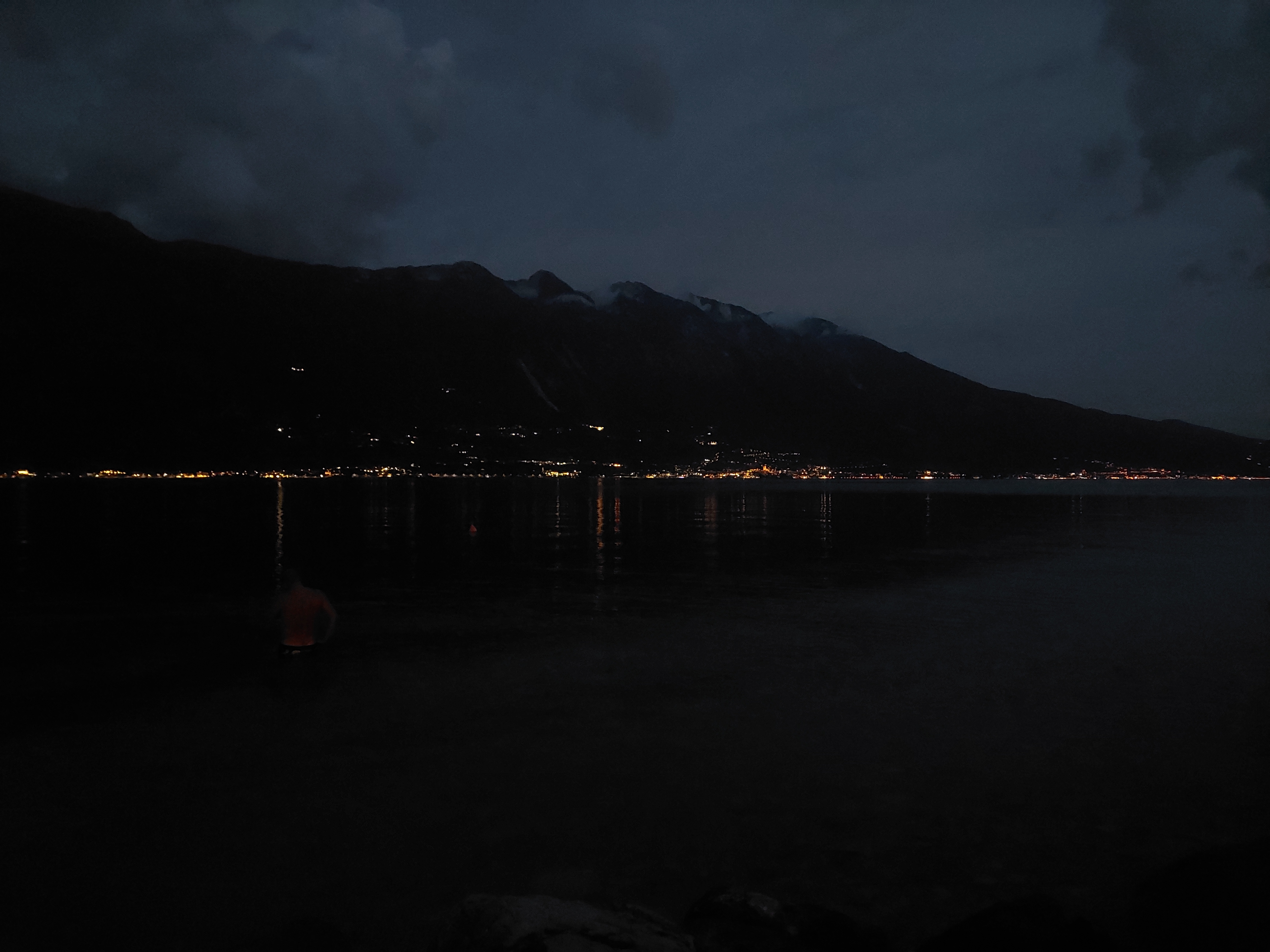 Gardasee am Abend