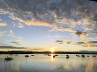 Sonnenuntergang am Ammersee