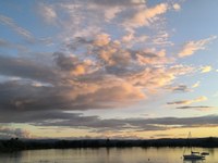 Sonnenuntergang am Ammersee