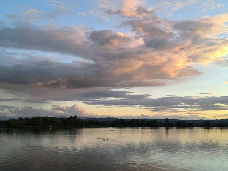 Sonnenuntergang am Ammersee