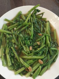 Fried Morning Glory