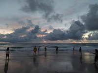 Karon Beach am Abend