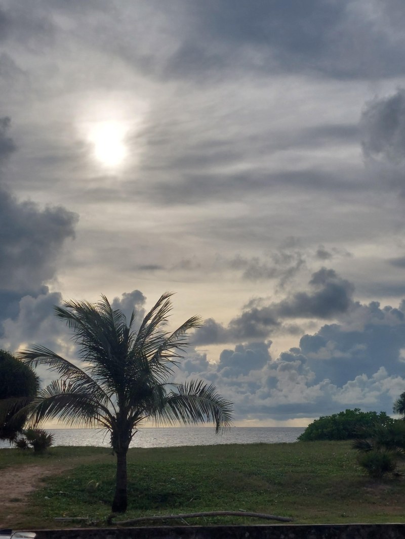 Karon Beach Dämmerungsstimmung