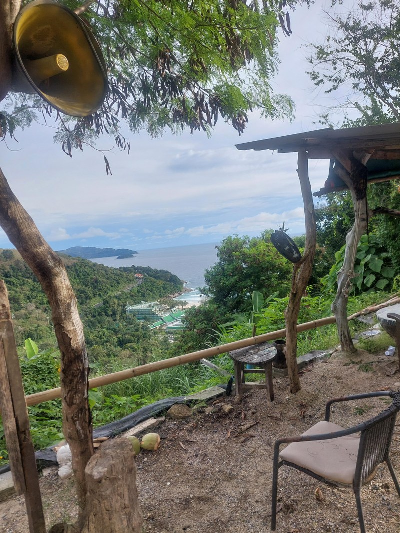Aussicht vom Freedom Beach Aussichtspunkt auf Karon