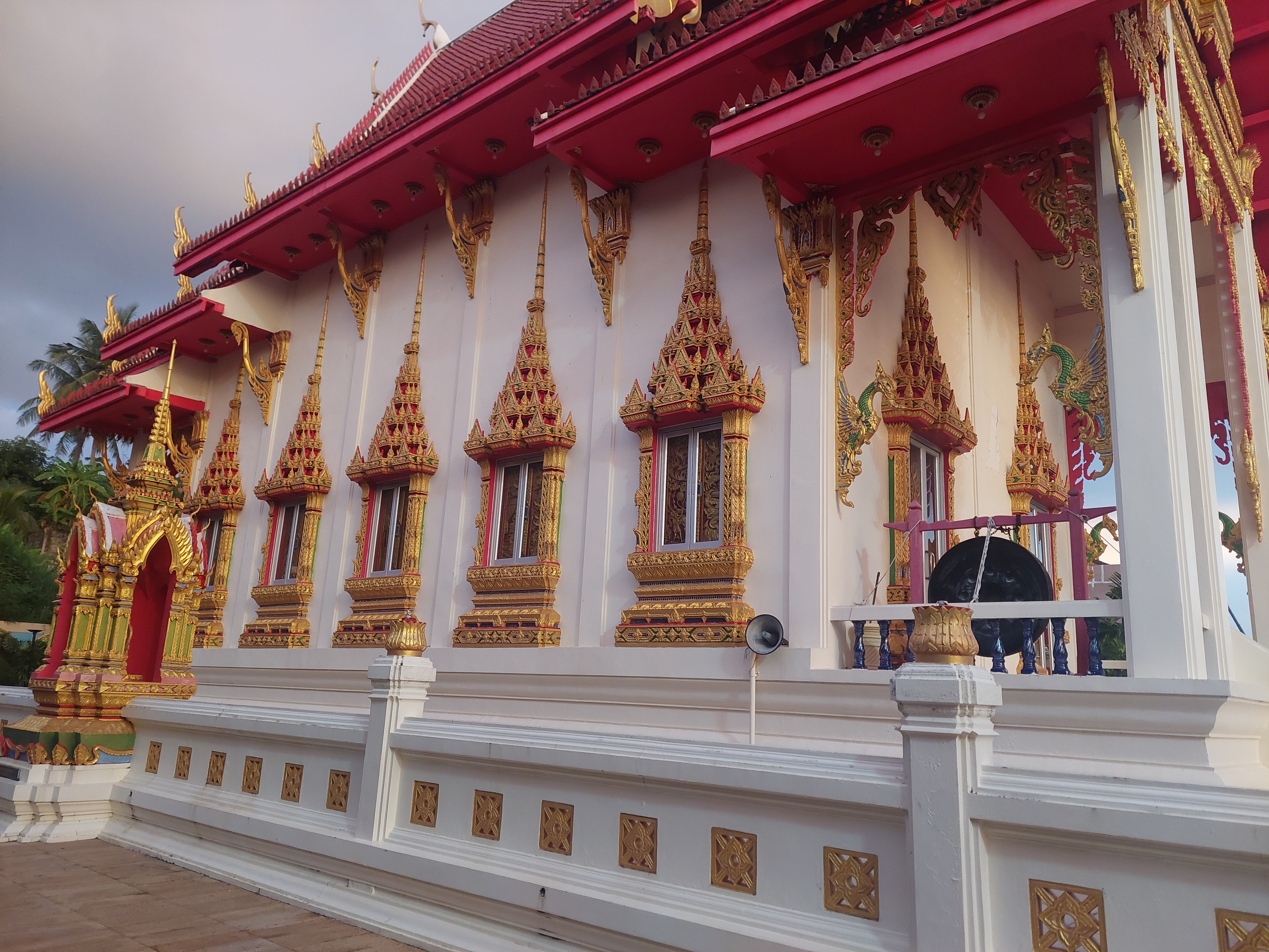 Tempel auf dem Karon Nachtmarkt