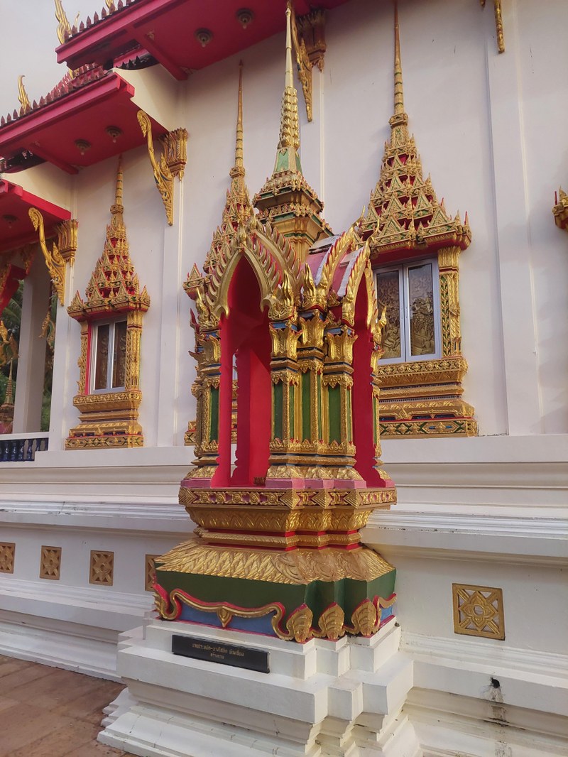Tempel auf dem Karon Nachtmarkt