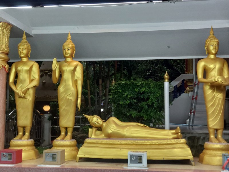 Tempel auf dem Karon Nachtmarkt