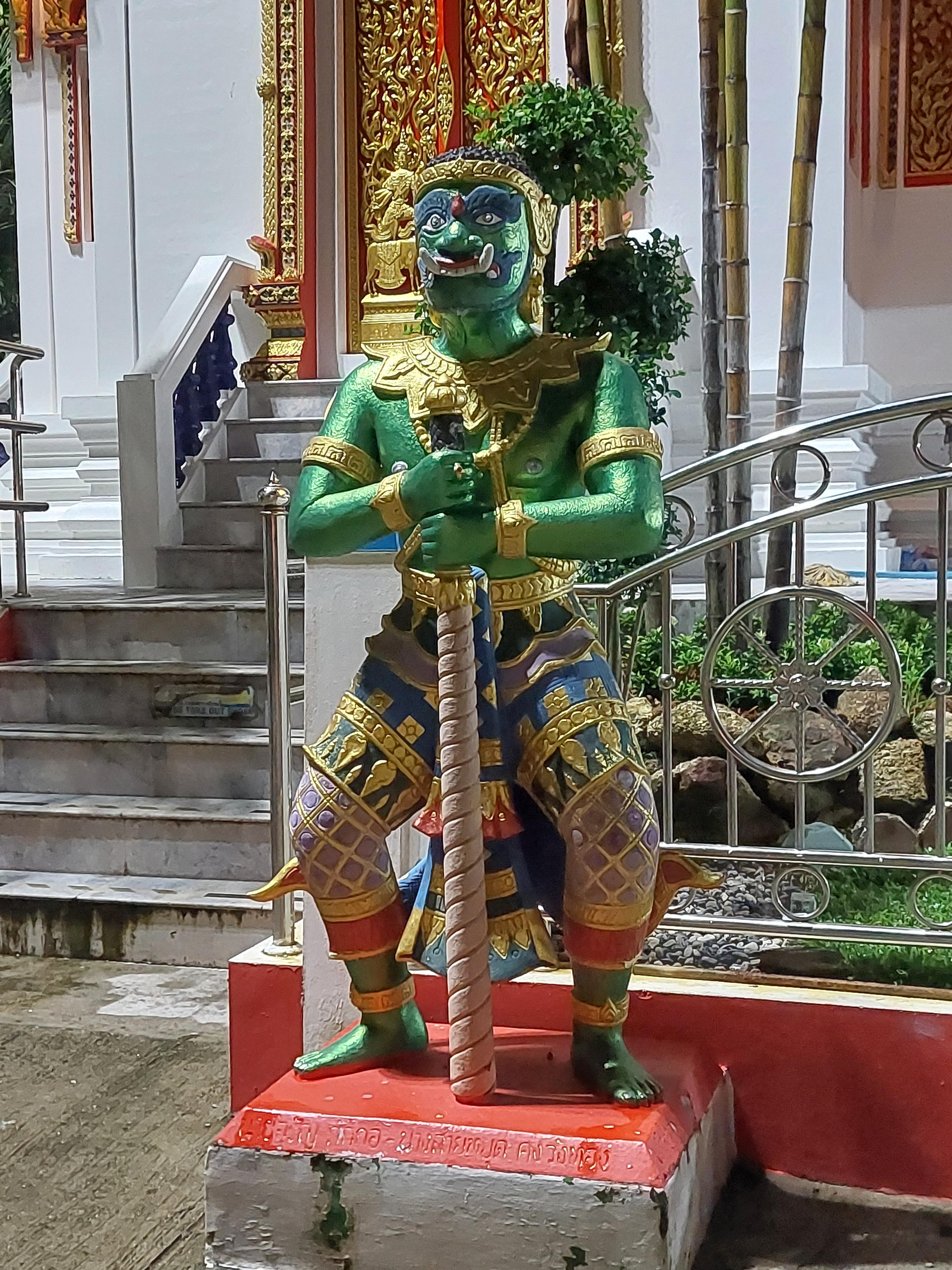 Tempel auf dem Karon Nachtmarkt