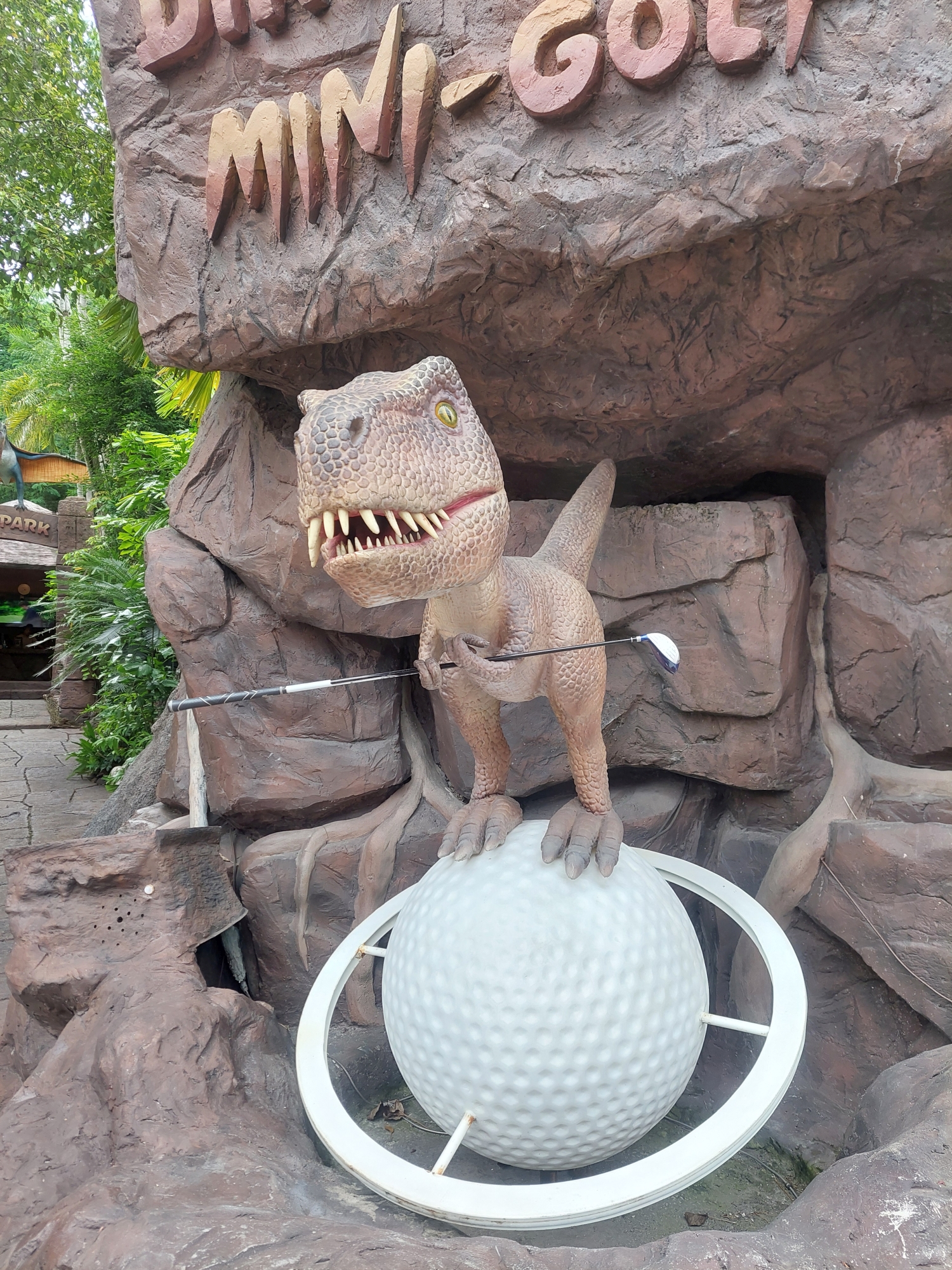 Dinogolf Anlage