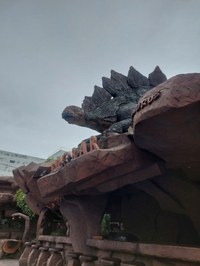 Dinogolf Anlage