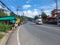 Straße in Karon