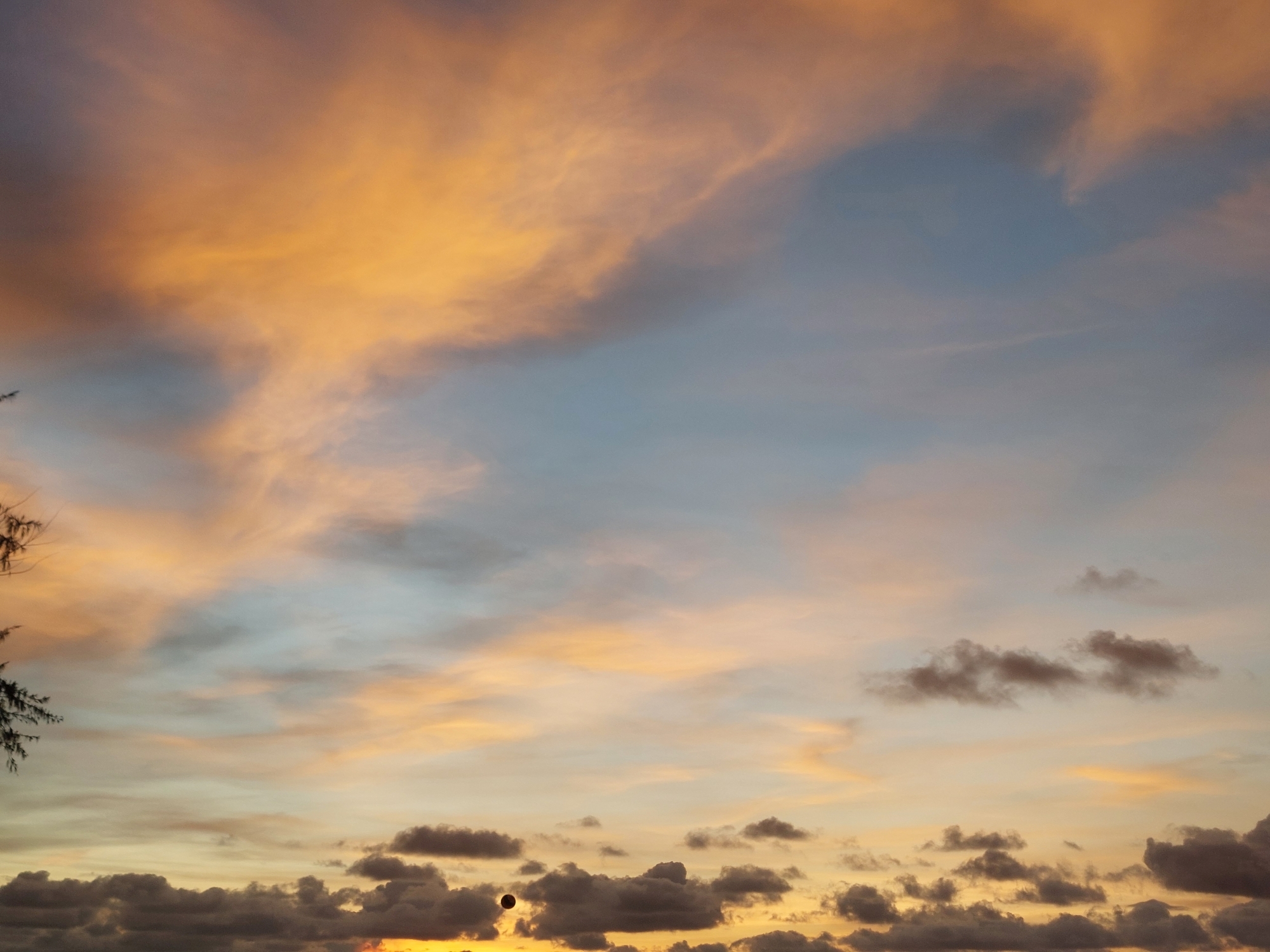 Sonnenuntergang am Strand