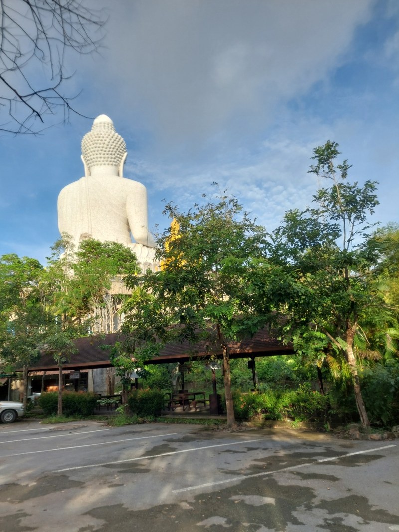 Big Buddha Rückseite