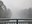 Lechbrücke im Nebel
