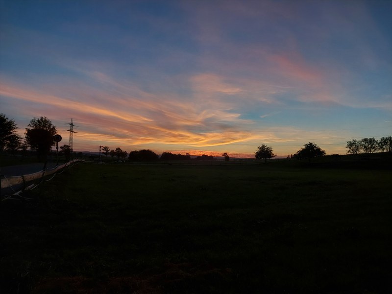 Sonnenuntergang Altenstadt