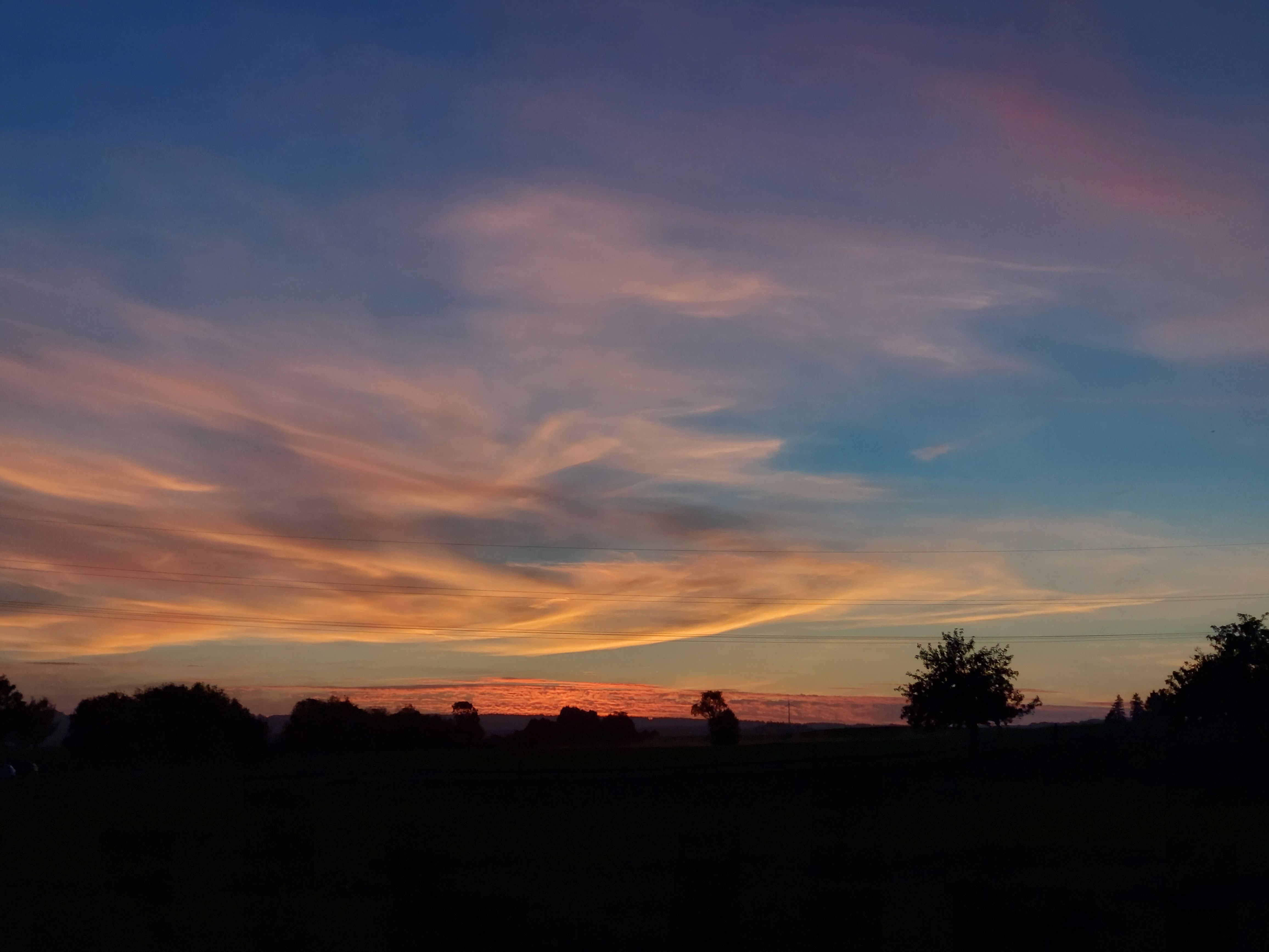 Sonnenuntergang Altenstadt