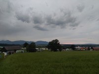 Sonnenuntergang beim RautOak Festival