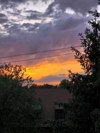 Abendröte