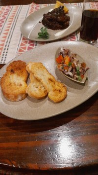 Abendessen in einem der A la Carte Restaurants