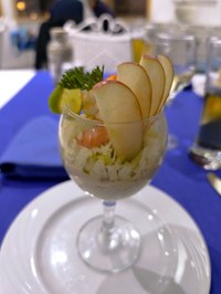 Abendessen in einem der A la Carte Restaurants