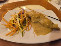 Abendessen in einem der A la Carte Restaurants