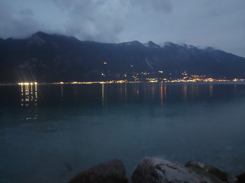 Gardasee am Abend