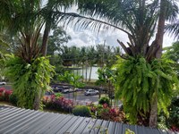 Blick aus unserem Hotelzimmer