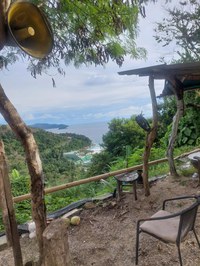 Aussicht vom Freedom Beach Aussichtspunkt auf Karon