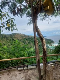 Ausblickspunkt am Freedom Beach