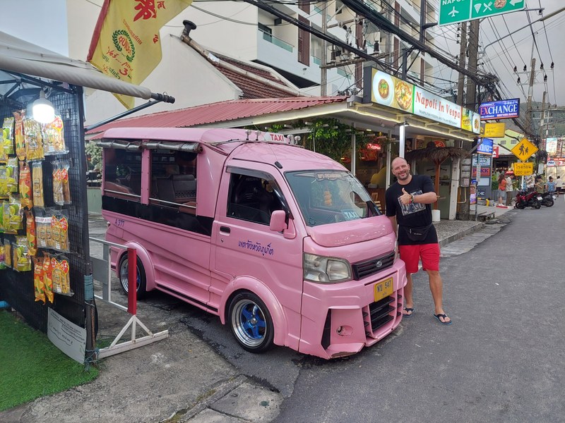 Pinkes TukTuk