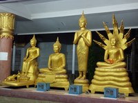 Tempel auf dem Karon Nachtmarkt